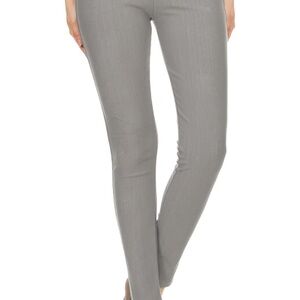 Stylish Gray Skinny Pants